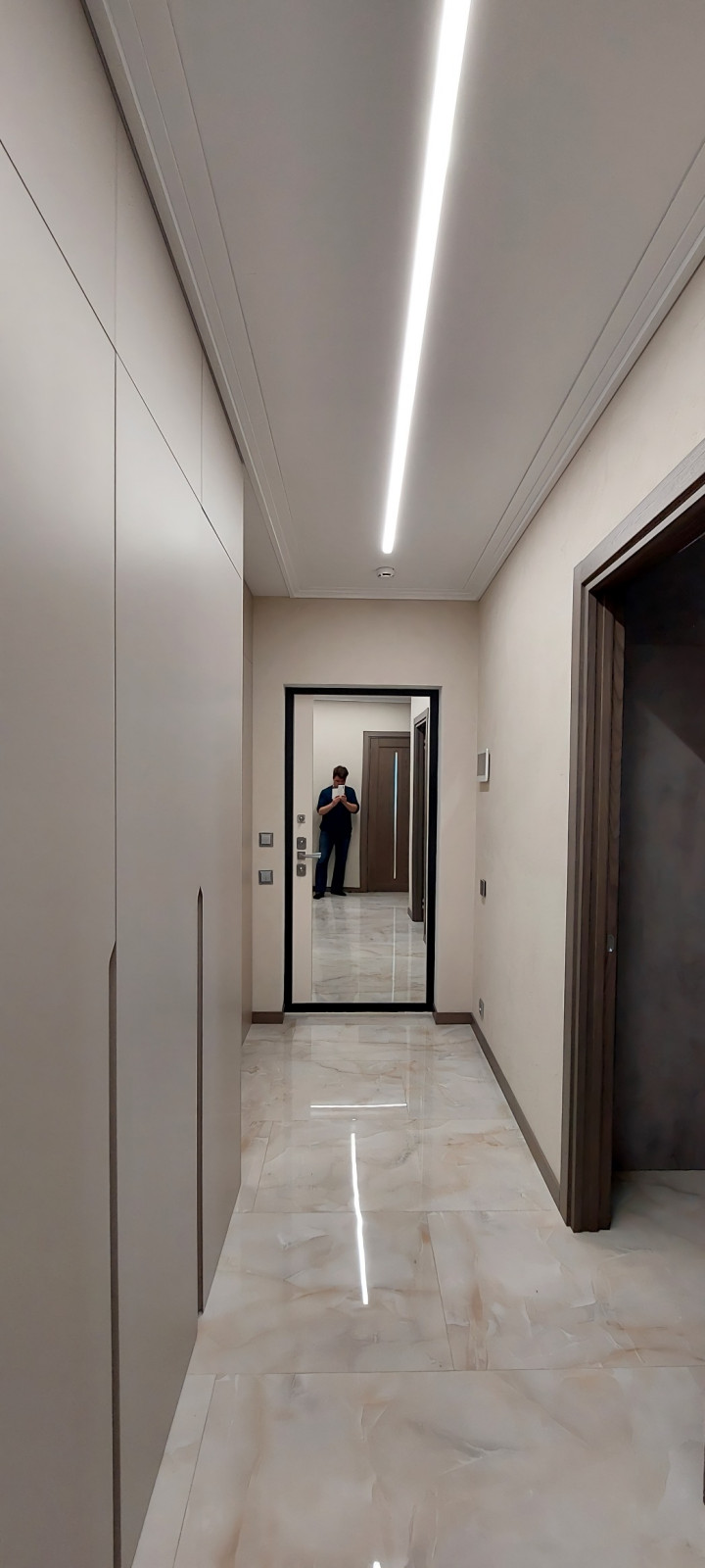 Первый Московский: двухкомнатная квартира 74 кв.м.