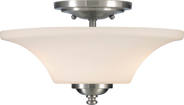 Murray Feiss Barrington Transitional Semi Flush Mount Ceiling Light X-SB042FS