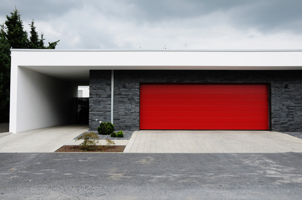 Anbaugarage als Anbau in Dusseldorf
