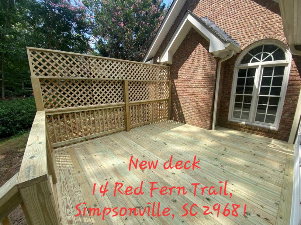 Deck Building Projects