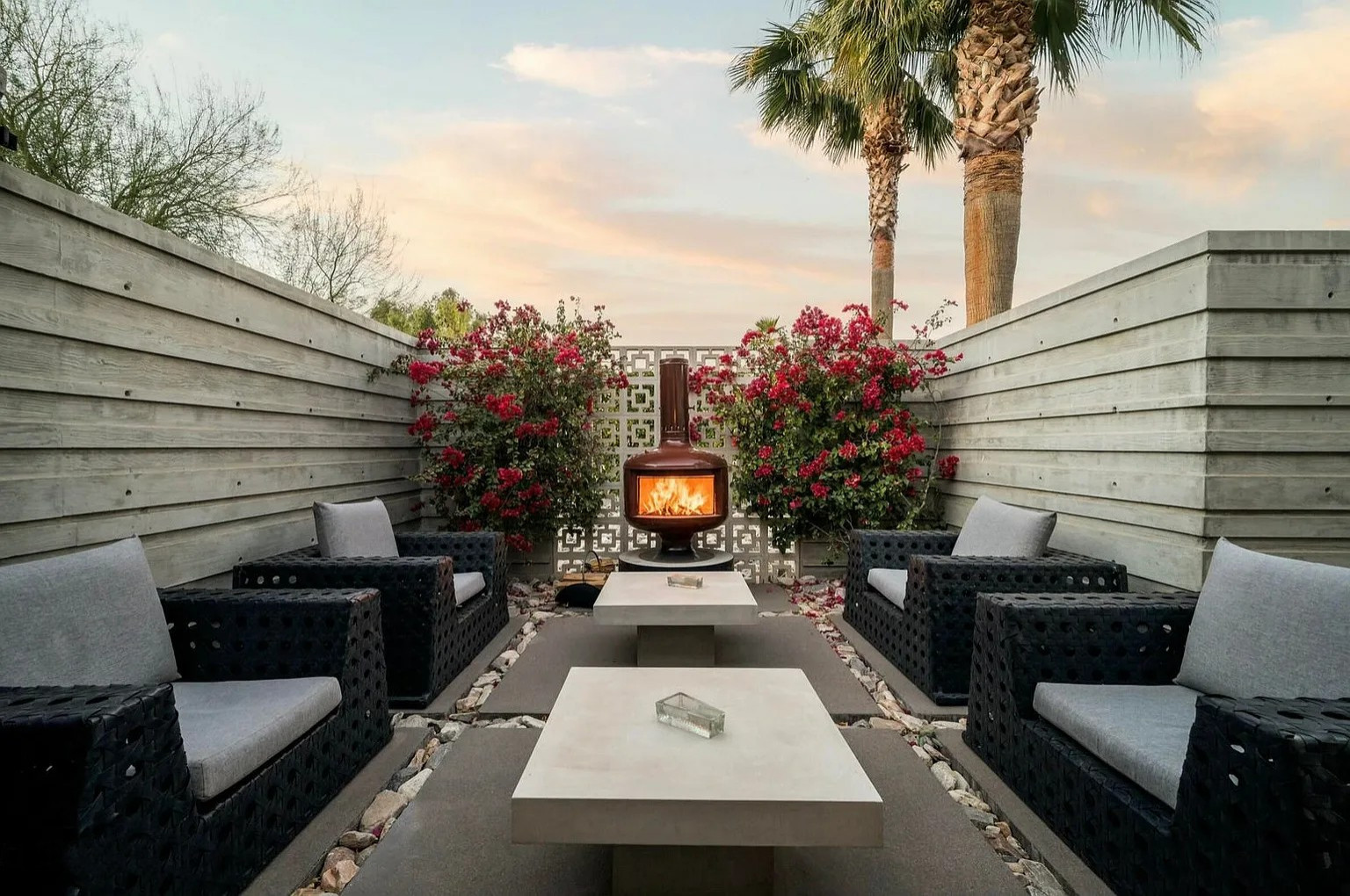 Whole Home Mid Century Meets Industrial