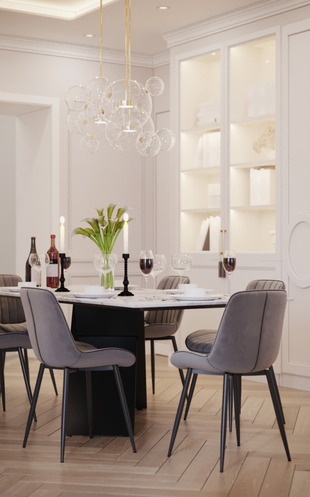 Дегтярная. Проект