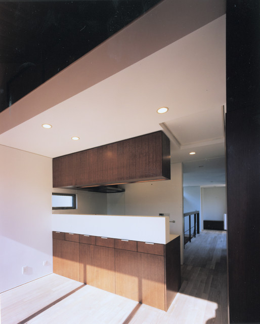 等々力の家 moderno-cucina
