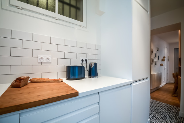 PARIS 9 Dunkerque scandinavian-kitchen