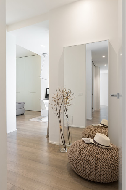 CASA PARIOLI - ROMA contemporary-bedroom