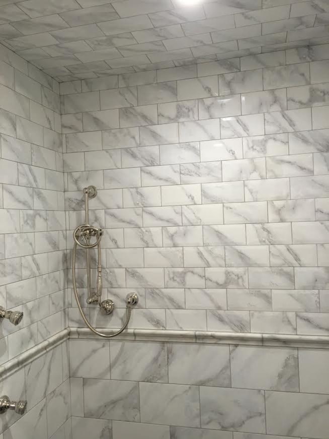 White Marble Bathroom