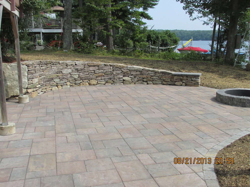 Inspiration for a timeless exterior home remodel in Boston