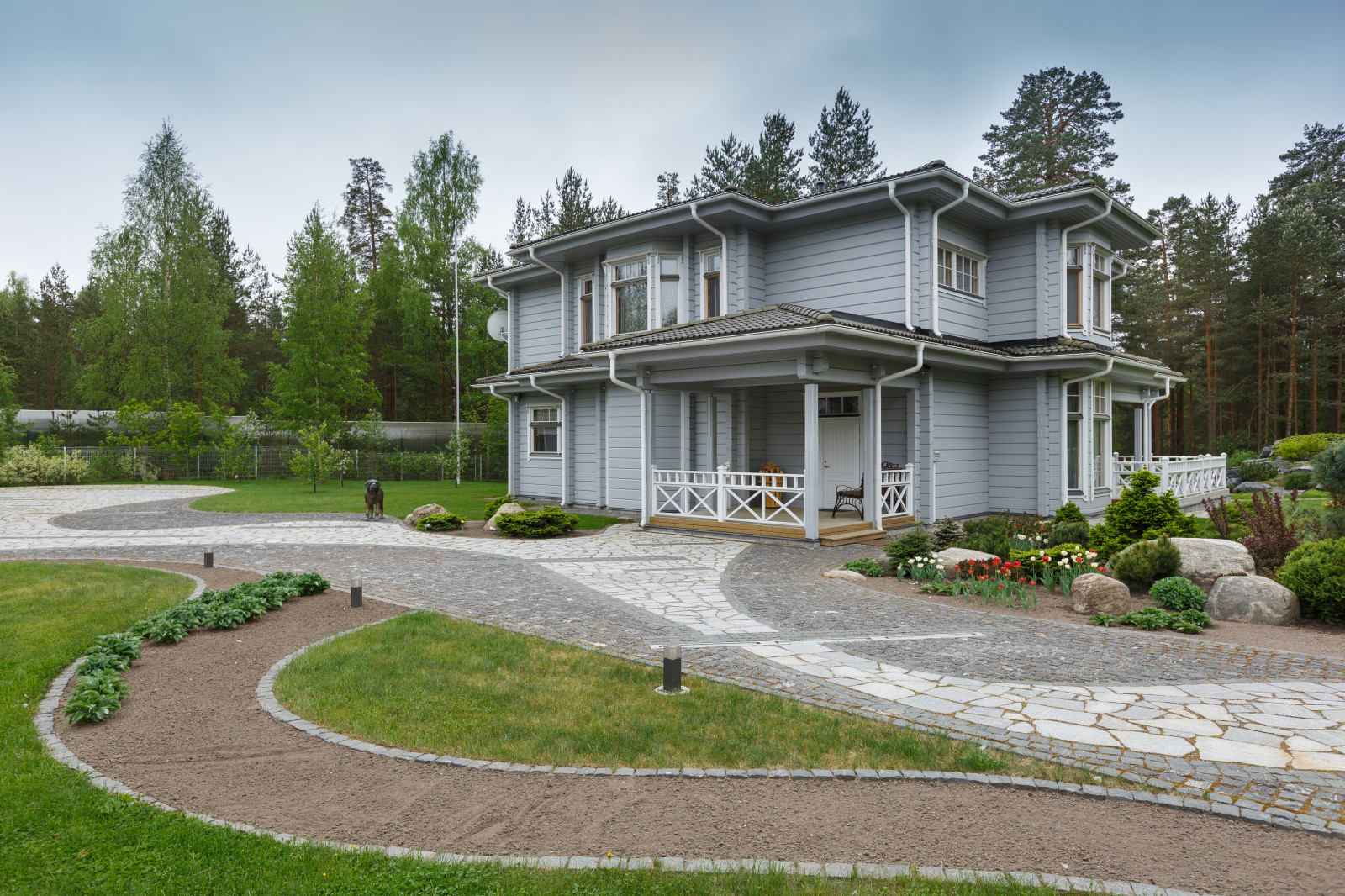 Усадьба в поселке Медное Озеро