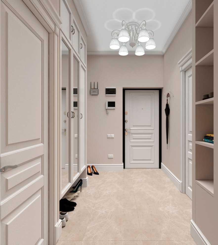 Дизайн проект однокомнатной квартиры