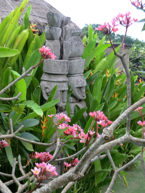 Bali Architectural Elements tropicale-giardino