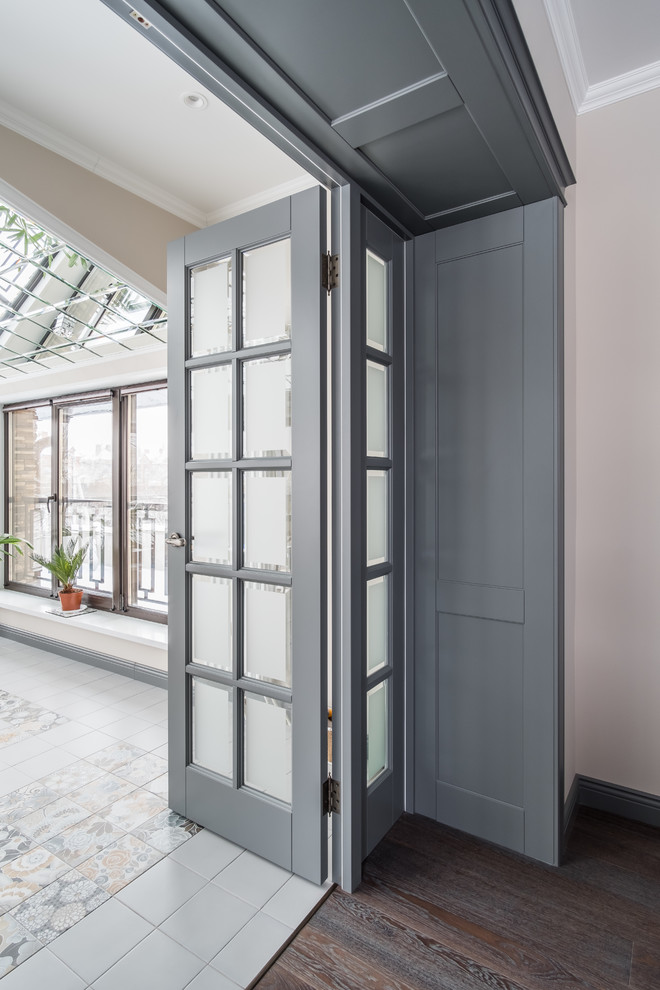 Двери в интерьере. Дизайнер Олеся Мачулина.