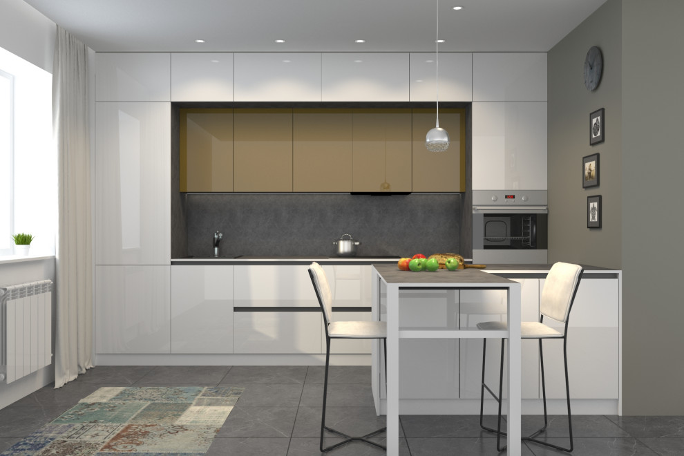 Дизайн проект кухонного гарнитура "Light"