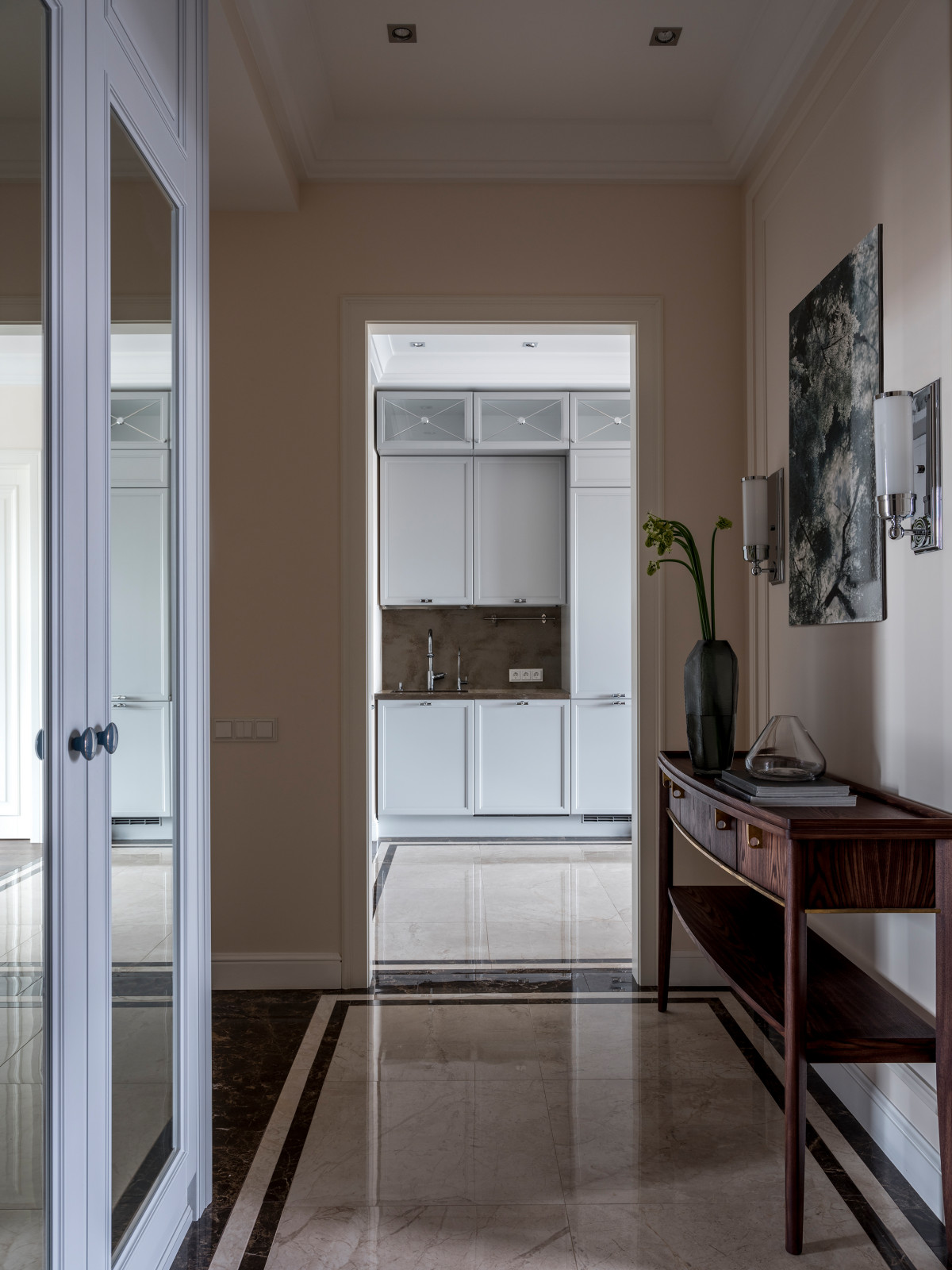 Дизайн квартиры в ЖК RED Side