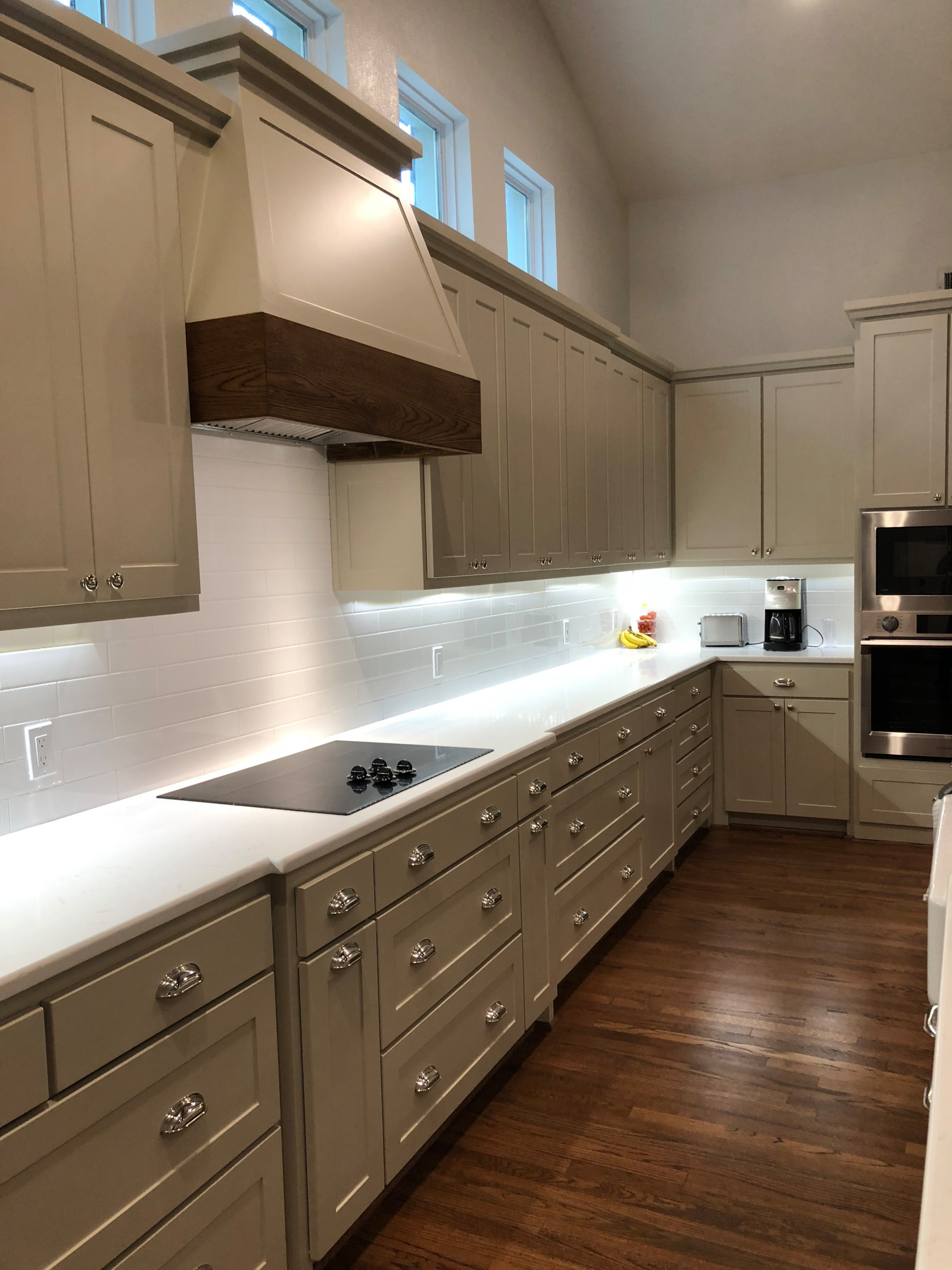 Lake Highlands Custom Home Remodel Kitchen Living Mud Room