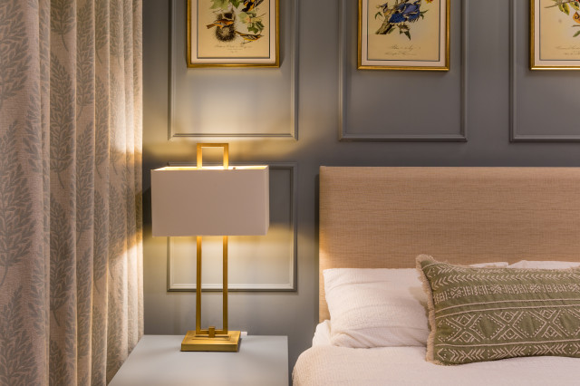 Interiors modern-bedroom