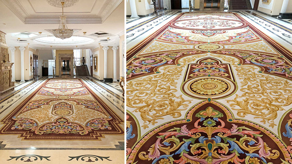 Ковер в холл (КП "Жуковка XXI")