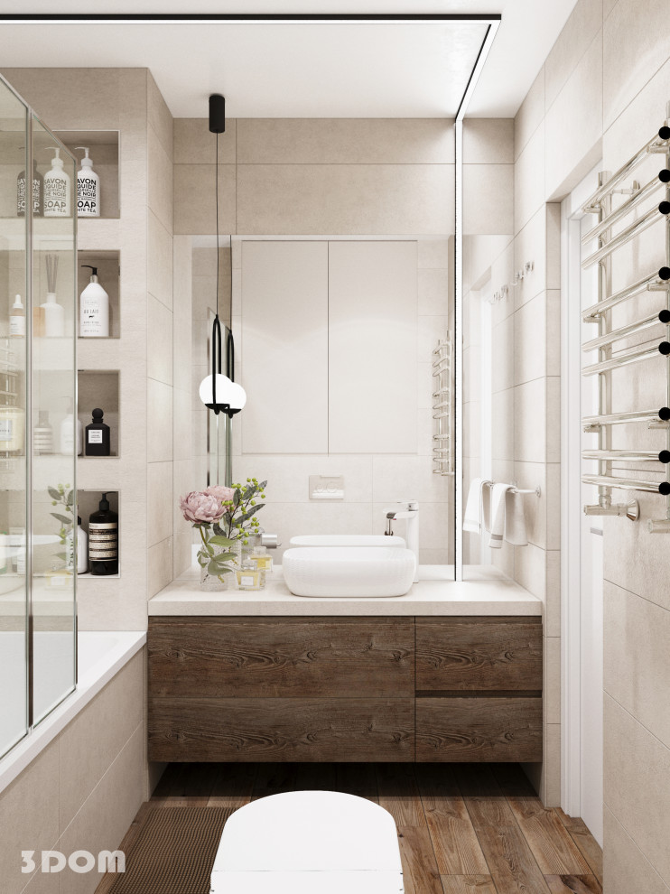 КВАРТИРА ЖК "СИРЕНЕВЫЙ КВАРТАЛ" 99кв.м | 3DOM