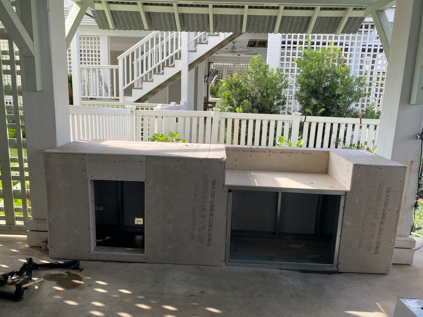 Galveston Outdoor Kitchen