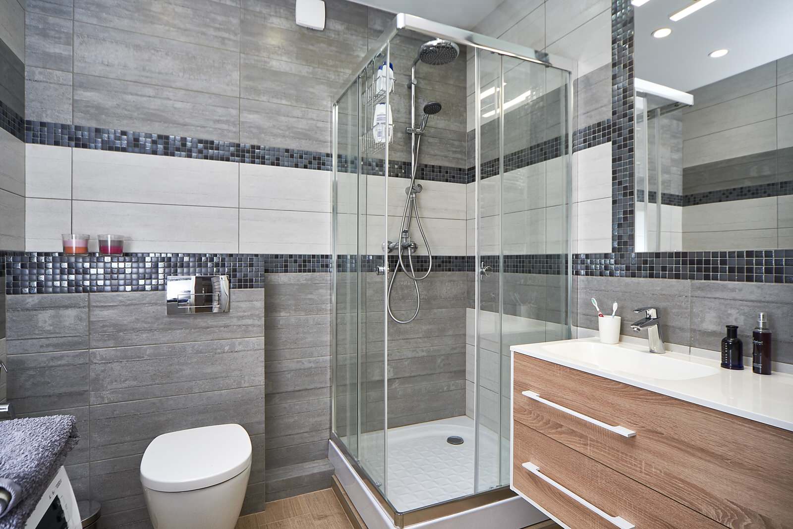 Интерьер квартиры для семьи с двумя детьми.