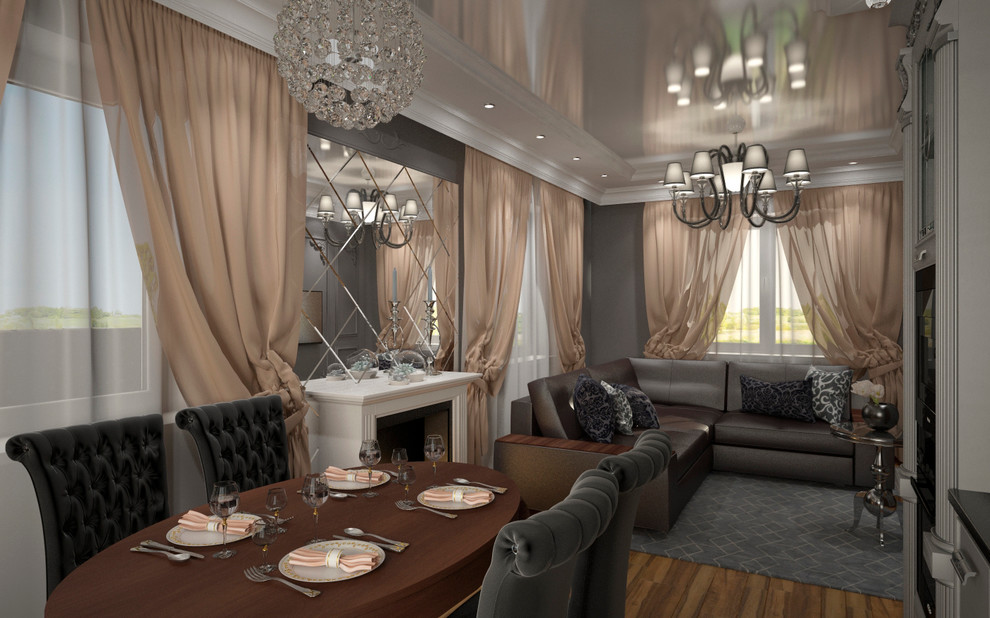 Коттеджный поселок «Фламандия eco village» (1 этаж)