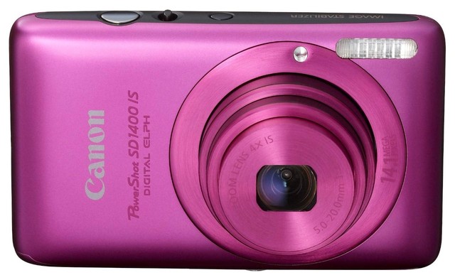 Canon PowerShot SD1400IS 14.1 MP Digital Camera
