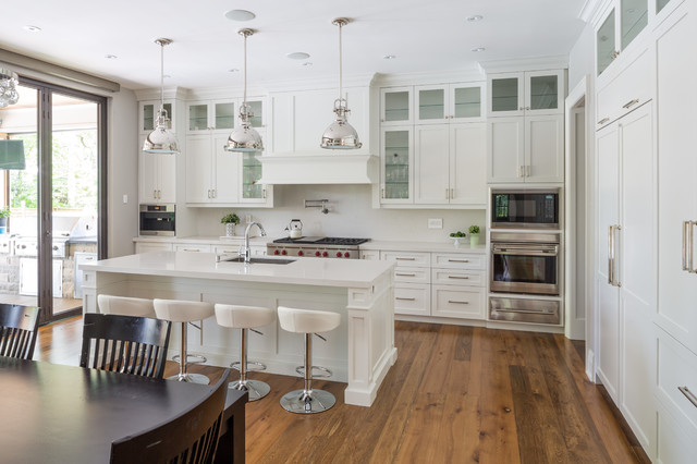 Transitional Elegance transitional-kitchen
