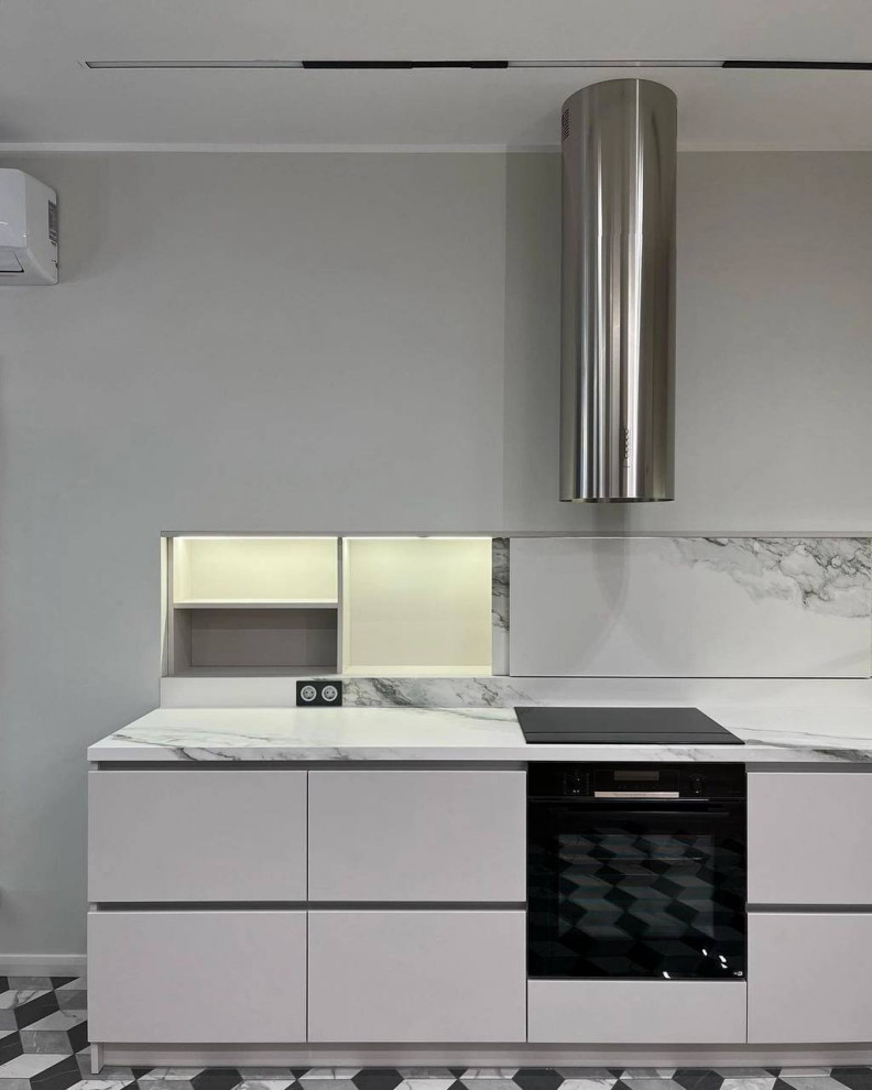 Кухня ЖК Серебряный парк