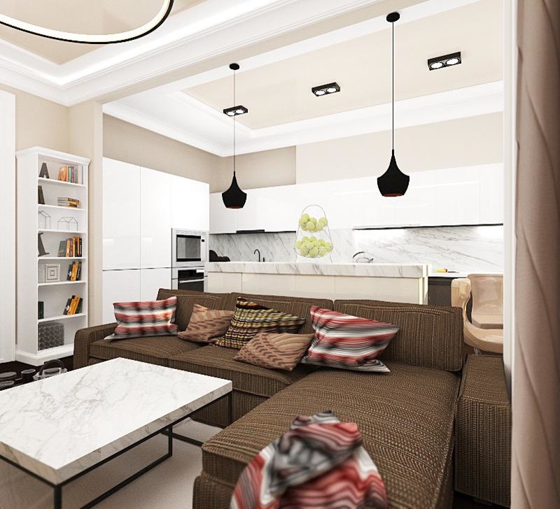 Двухкомнатная квартира в Одессе