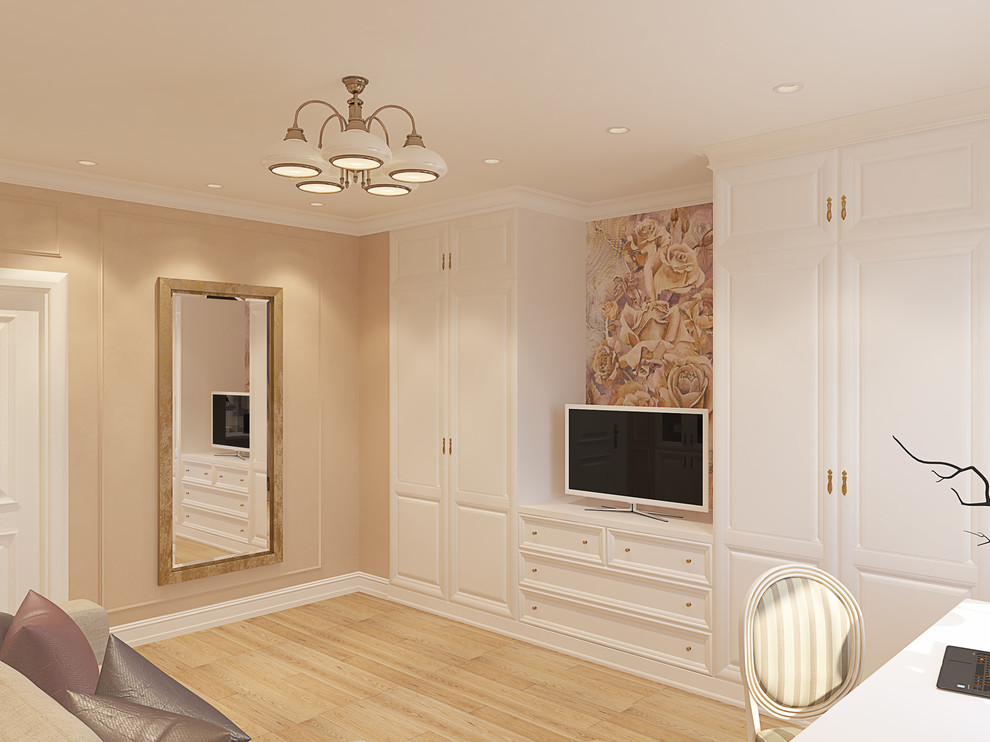 Дизайн проект квартиры 100 кв.м. в Малоярославце