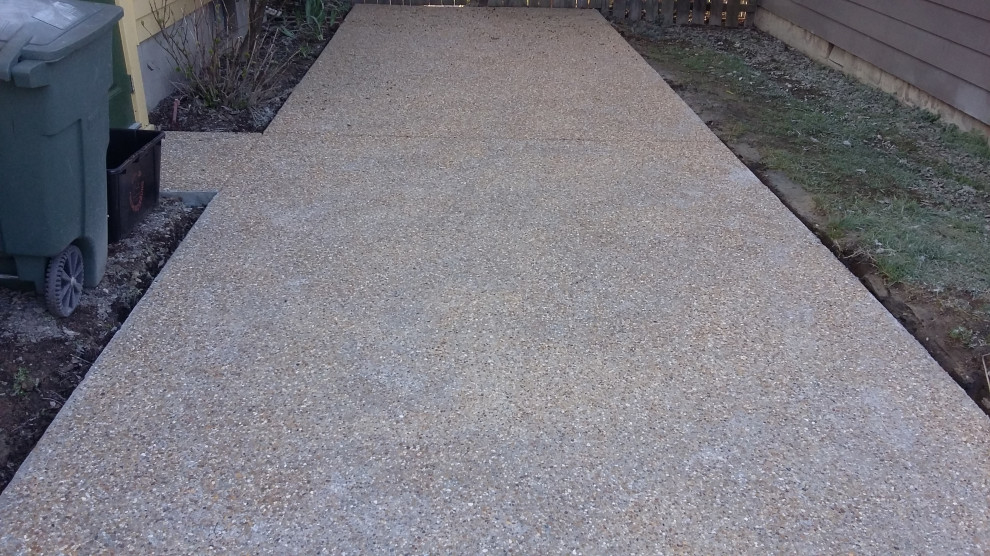 Concrete Patio and Walkway Project