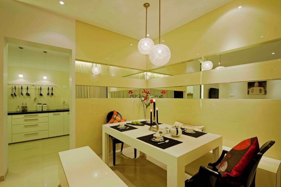 Inspiration for a kitchen in Pune.