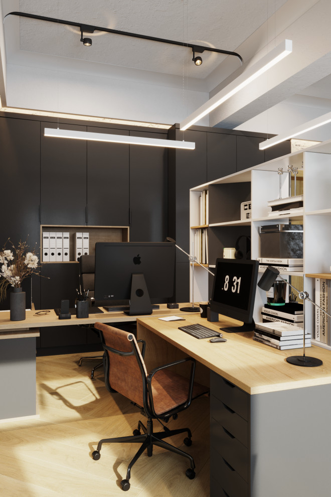 Типовой офис в бц Время