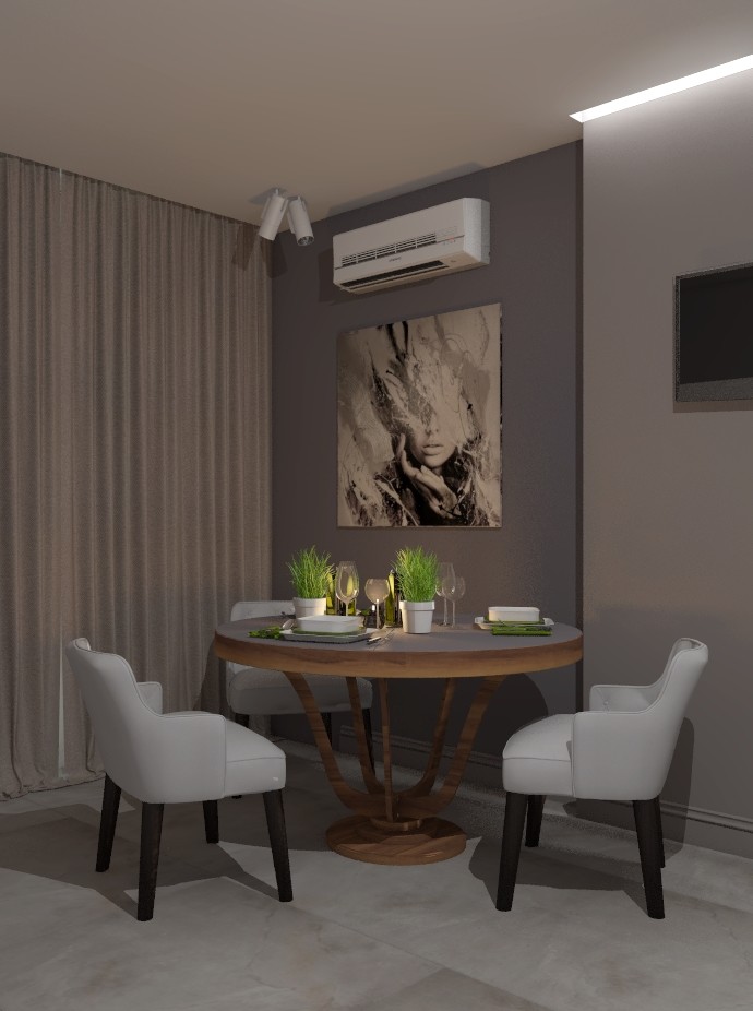 квартира на Драгоманова. Киев