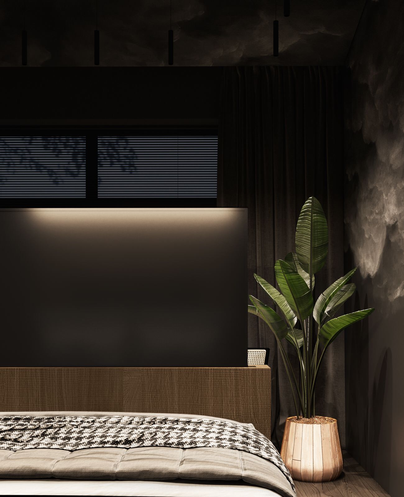 Мастер спальня