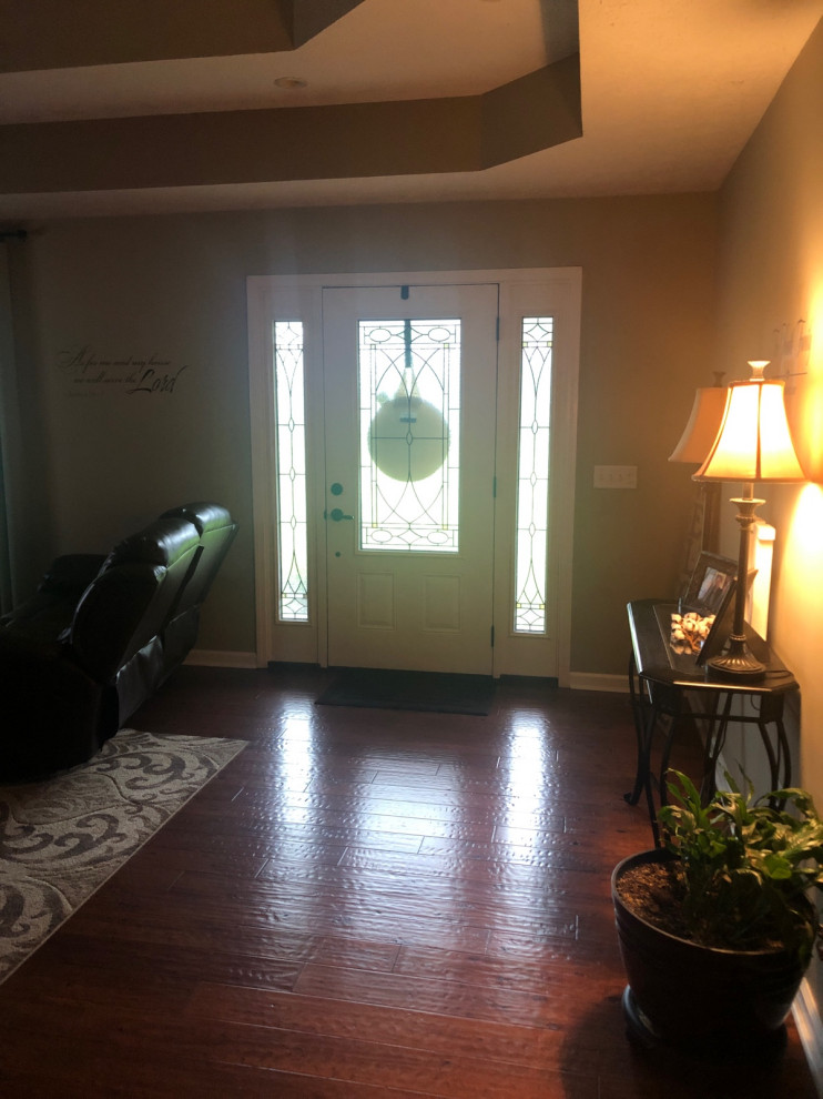 No entry living room.