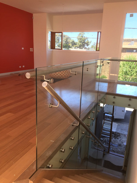 Block Colour Extension - Richmond contemporary-trappa