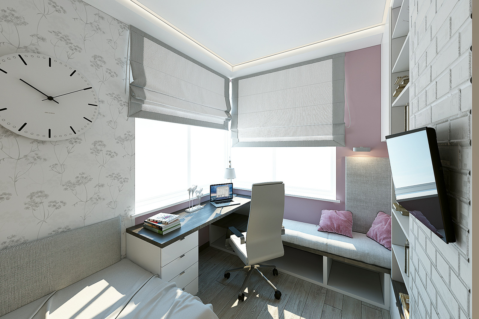 ЖК Триколор. 3-к квартира. 115 м².