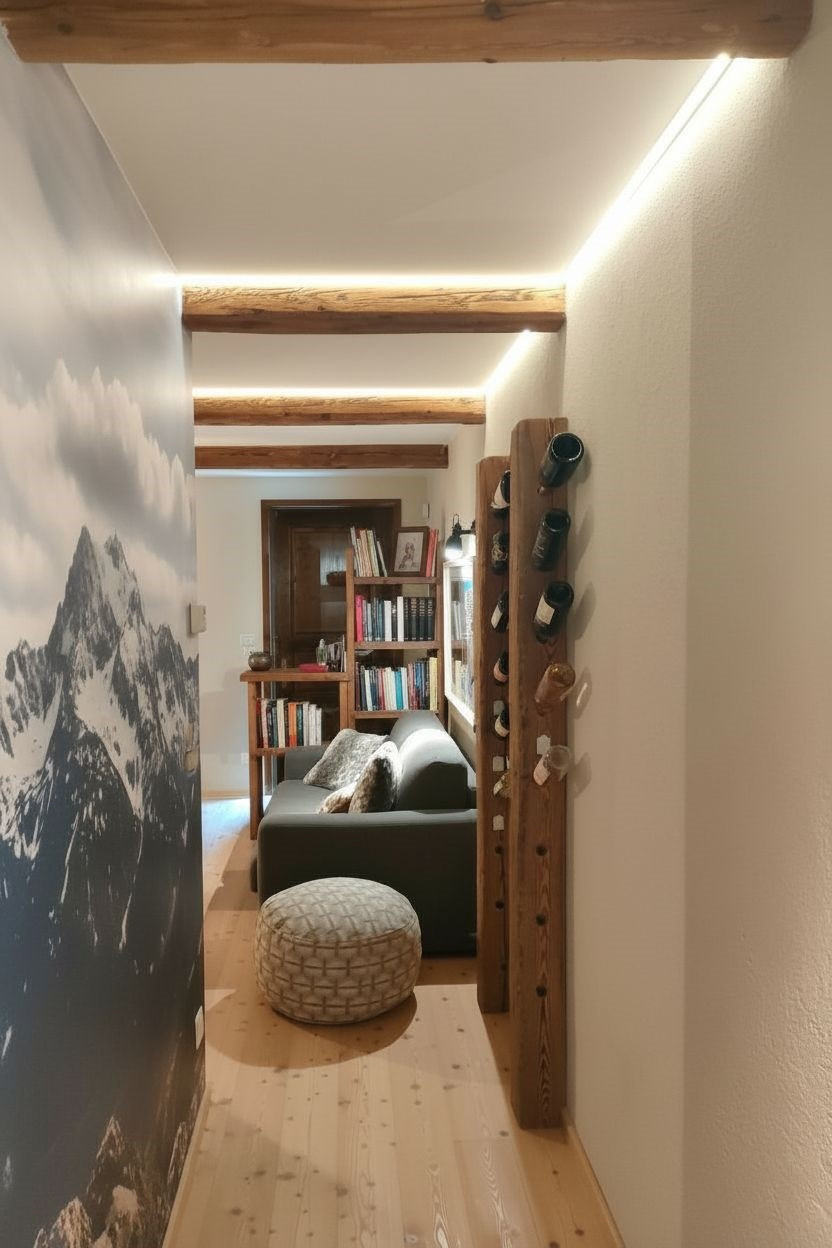 Appartamento di montagna 90 mq ristrutturato su misura in Valle di Cogne