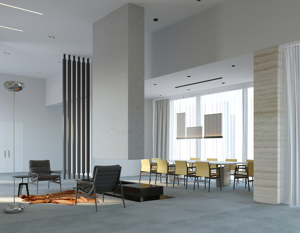 Вилла в Дзорахбюре | Архитектура интерьера