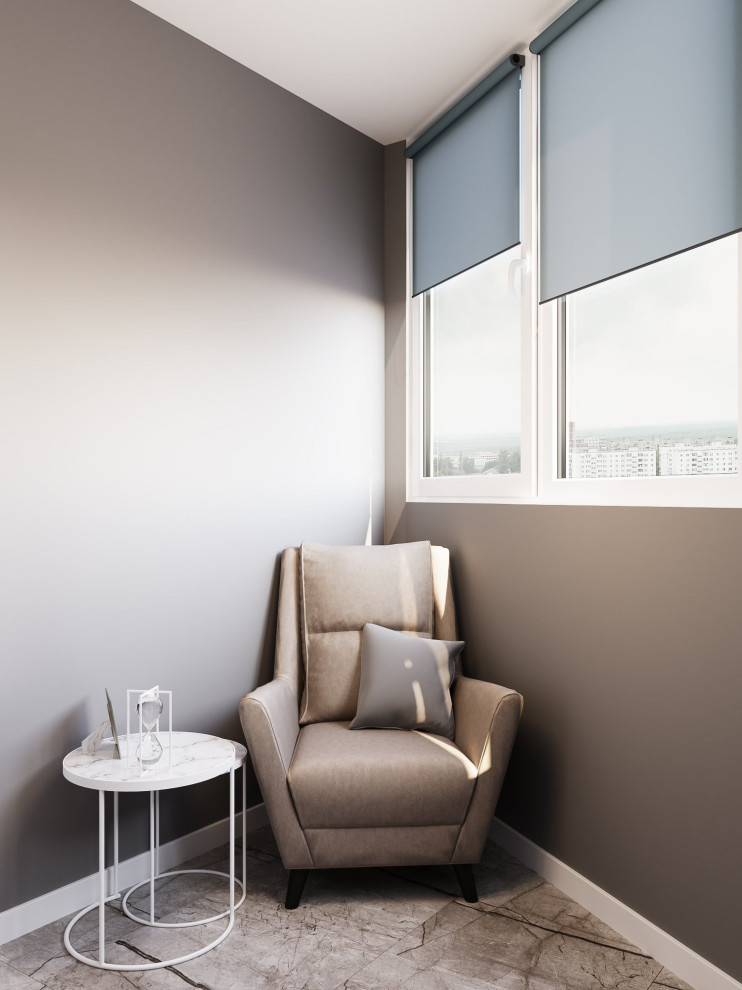 Дизайн лоджии