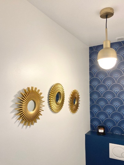 VIROFLAY - Toilettes art déco