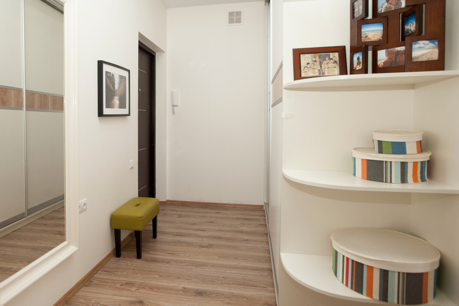 Дизайн-проект однокомнатной квартиры в Балашихе