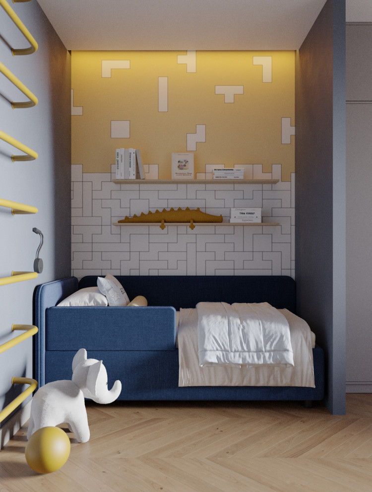 Квартира 104 кв.м. в ЖК Новый город