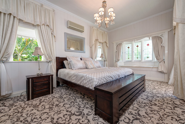 Canopy House traditional-bedroom