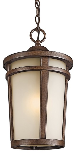 BUILDER Atwood Energy Efficient Transitional Outdoor Hanging Light X-LFTSB57094