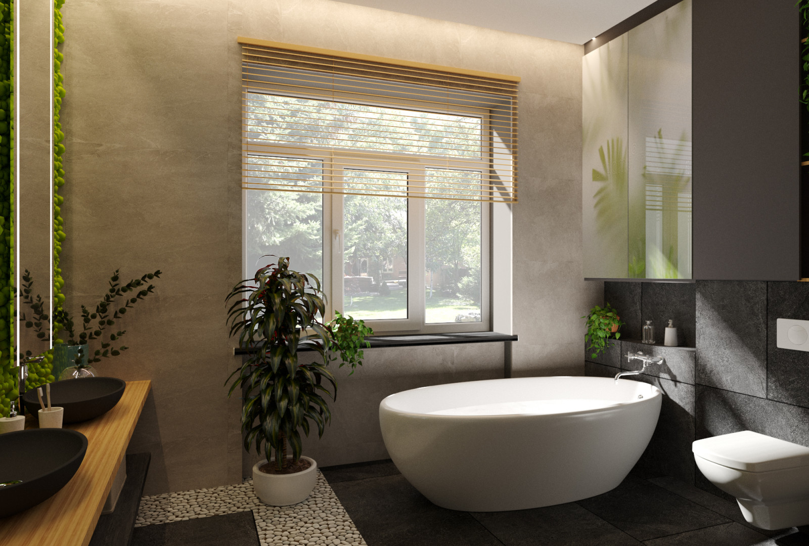 Санузел в доме