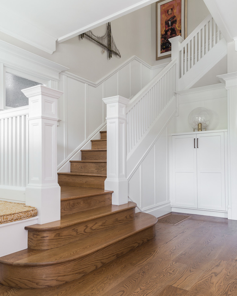 San Francisco Style - Staircase - San Francisco - by Coddington Design ...