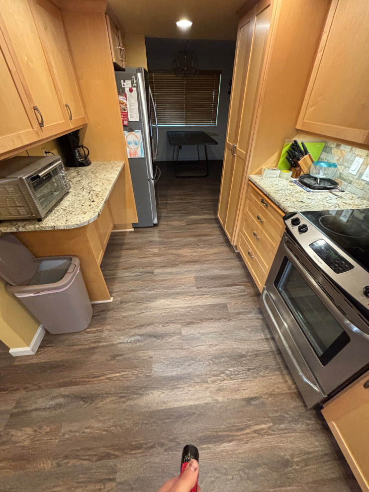 LVP Flooring, Doors and Trim