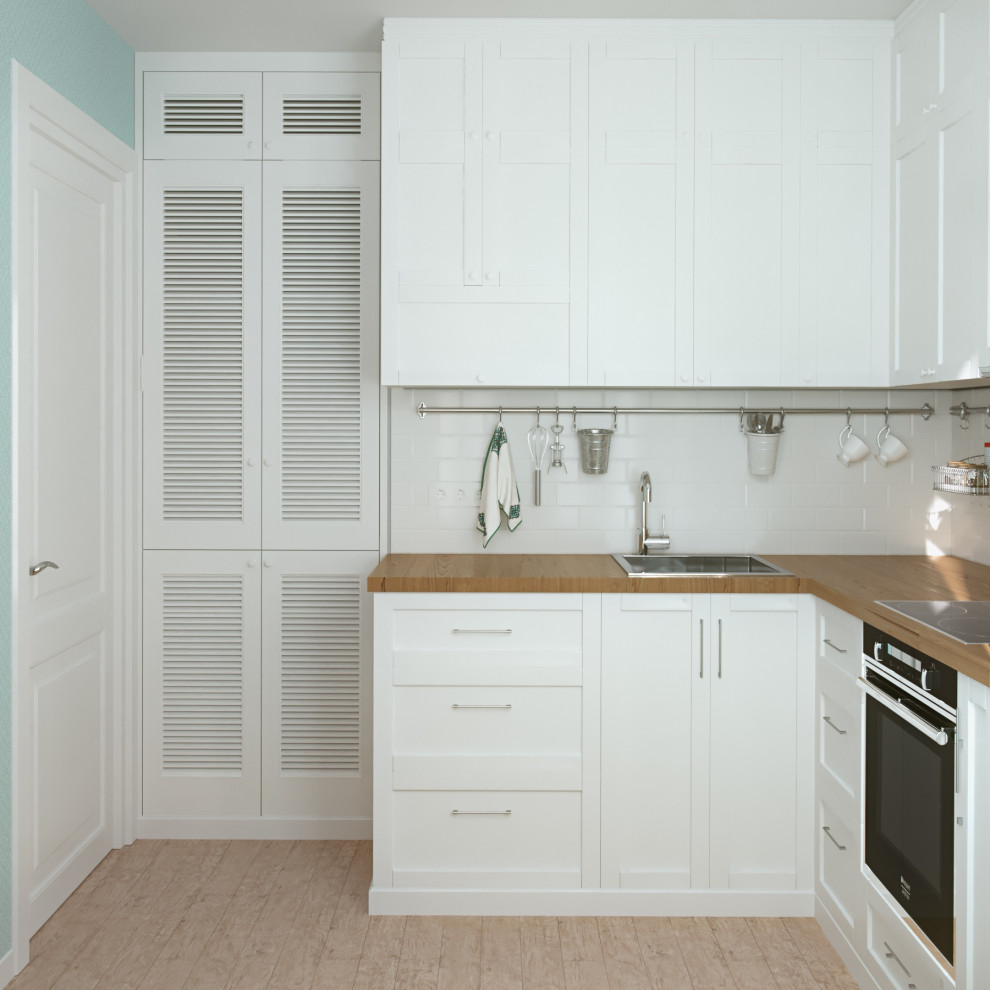 Дизайн проект для молодой девушки.