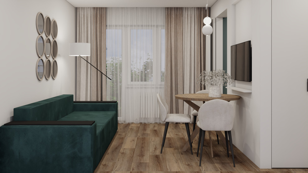 ДИЗАЙН-ПРОЕКТ ТРЕХКОМНАТНОЙ КВАРТИРЫ В Г.САНКТ-ПЕТЕРБУРГ